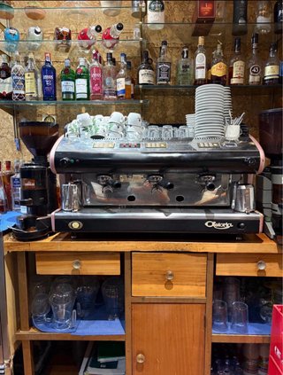 Cafetera profesional para bar