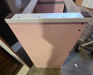 Cajonera Rosa 3 Cajones