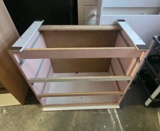 Cajonera Rosa 3 Cajones