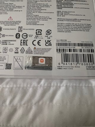 Xiaomi OpenWear Stereo Auriculares Inalámbricos