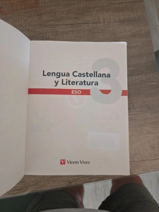 Lengua castellana y literatura
