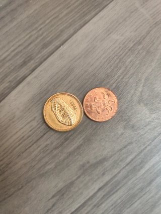 Lote de monedas variadas todas 20€