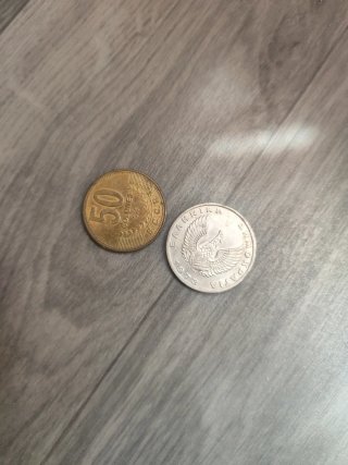 Lote de monedas variadas todas 20€
