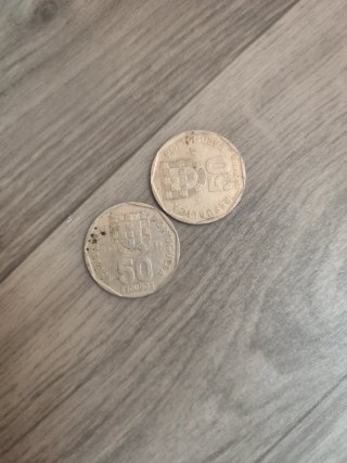 Lote de monedas variadas todas 20€