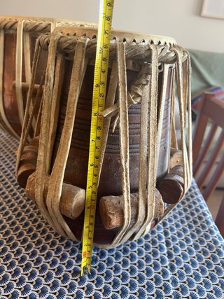 Set di tabla professionale indiano