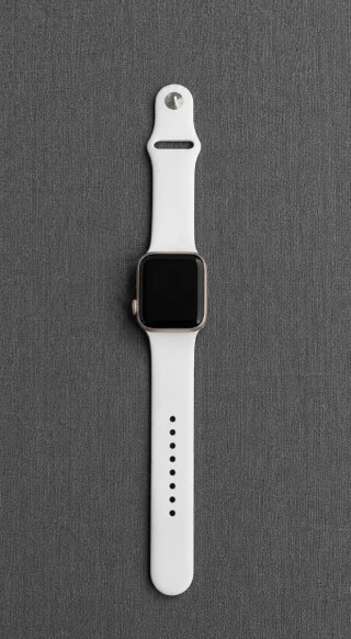Apple Watch Con Correa Blanca