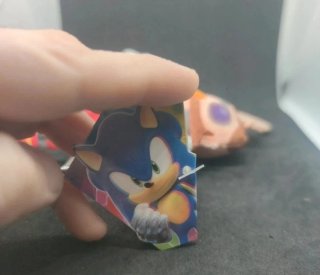 Peluche Robotnik Sonic Sega Nuovo