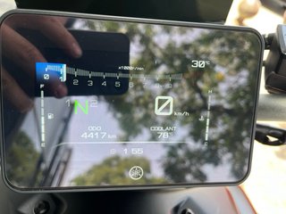 Yamaha MT07 4.400km!!!