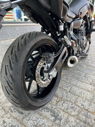 Yamaha MT07 4.400km!!!