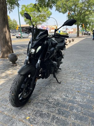 Yamaha MT07 4.400km!!!