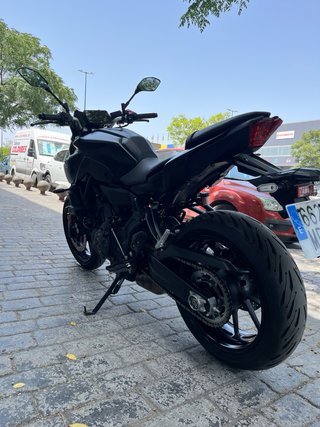 Yamaha MT07 4.400km!!!