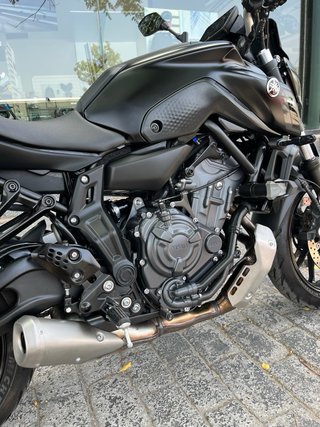 Yamaha MT07 4.400km!!!
