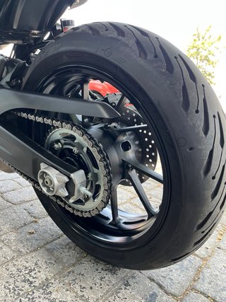 Yamaha MT07 4.400km!!!