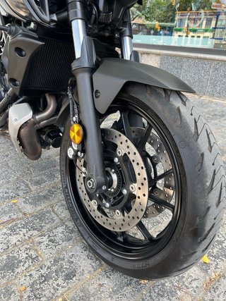 Yamaha MT07 4.400km!!!