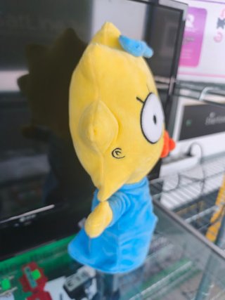 Peluche Maggie Simpsons Family 30cm