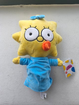 Peluche Maggie Simpsons Family 30cm