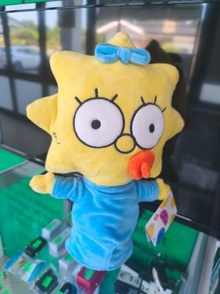 Peluche Maggie Simpsons Family 30cm