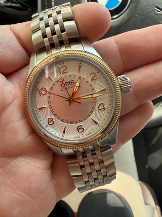 Oris Big Crown Pointer Date