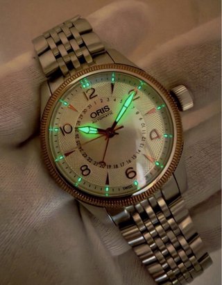 Oris Big Crown Pointer Date