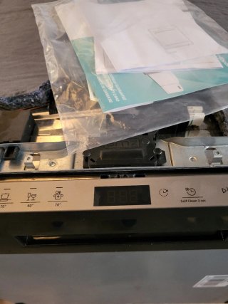 Lavavajillas Hisense HV16D5 Integración