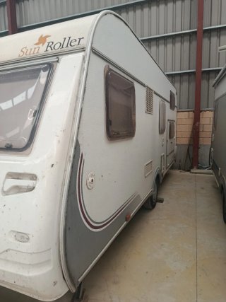 Caravana Sun Roller Tango 480 tk año 2006, 5 pax