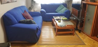 ¡CHOLLO! CONJUNTO SOFAS