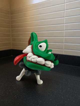 Figura Milo de La Máscara 3D