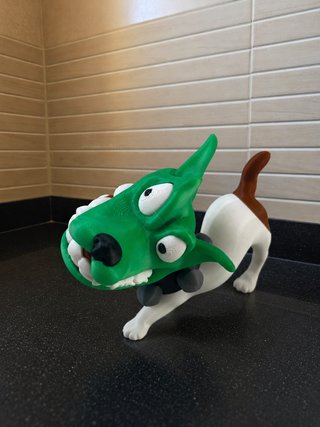 Figura Milo de La Máscara 3D