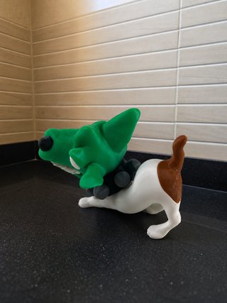 Figura Milo de La Máscara 3D