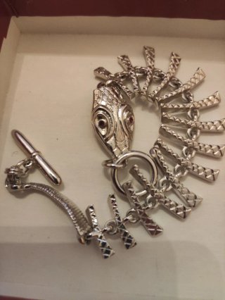 Bracciale Kenneth Jay Lane Spina di Pesce