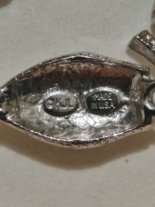 Bracciale Kenneth Jay Lane Spina di Pesce