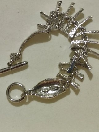 Bracciale Kenneth Jay Lane Spina di Pesce