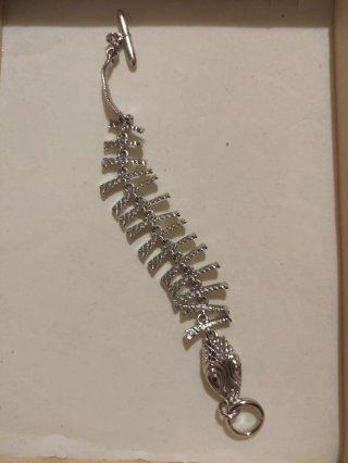Bracciale Kenneth Jay Lane Spina di Pesce