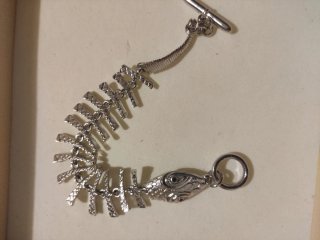 Bracciale Kenneth Jay Lane Spina di Pesce