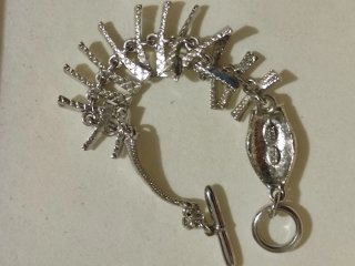 Bracciale Kenneth Jay Lane Spina di Pesce