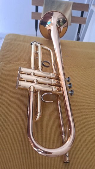 Trompeta Yamaha YTR 6340