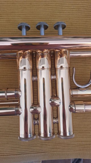 Trompeta Yamaha YTR 6340