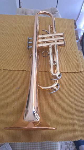 Trompeta Yamaha YTR 6340