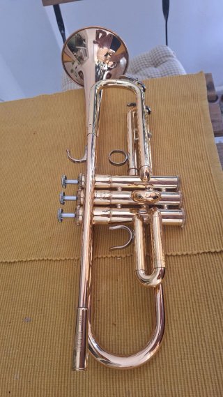 Trompeta Yamaha YTR 6340