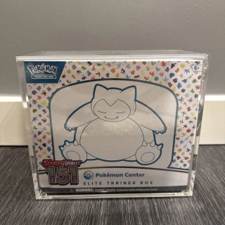 ETB 151 Pokémon center