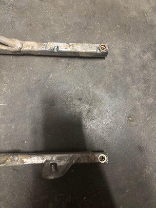 Subchasis KTM EXC 2007-2011 + Caja Filtro