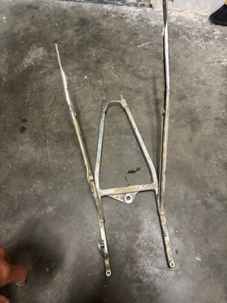 Subchasis KTM EXC 2007-2011 + Caja Filtro