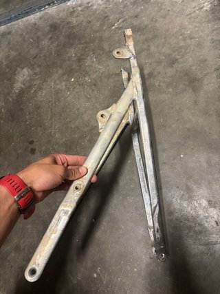 Subchasis KTM EXC 2007-2011 + Caja Filtro