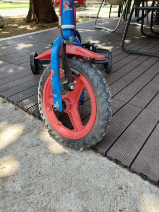 Triciclo Spiderman 3 años