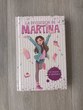 Lote de libros de la diversion de Martina
