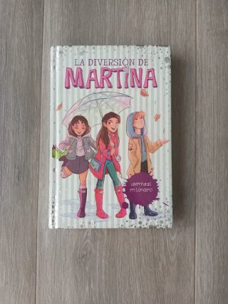 Lote de libros de la diversion de Martina