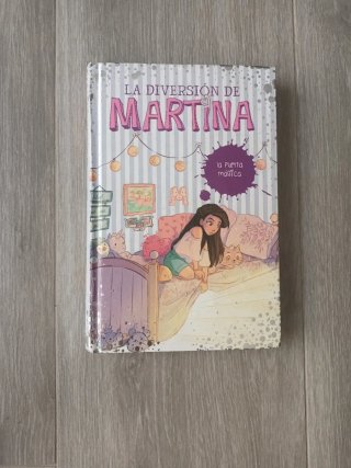 Lote de libros de la diversion de Martina