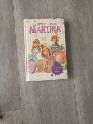 Lote de libros de la diversion de Martina