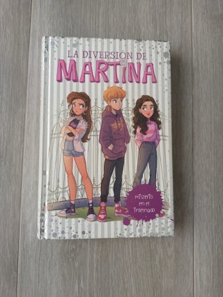Lote de libros de la diversion de Martina
