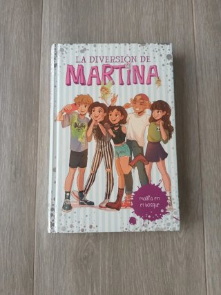 Lote de libros de la diversion de Martina